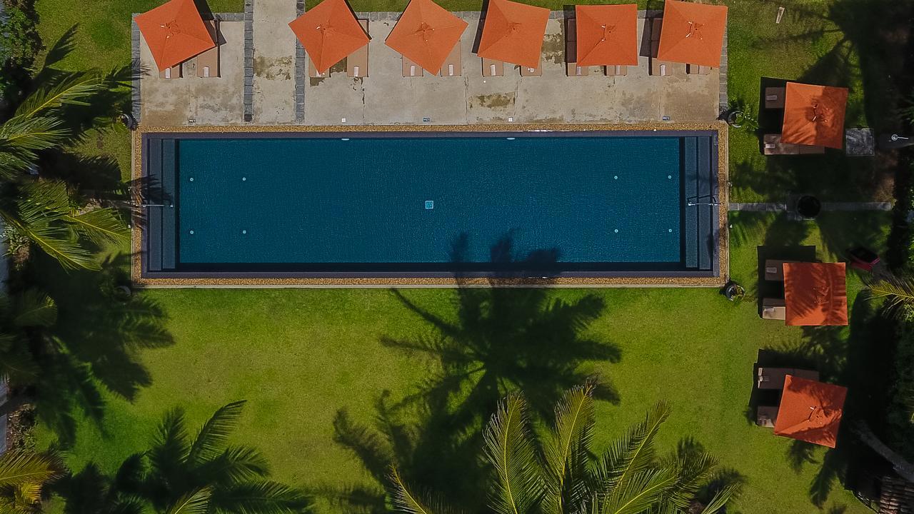 Kk Beach Habaraduwa Central Exterior foto
